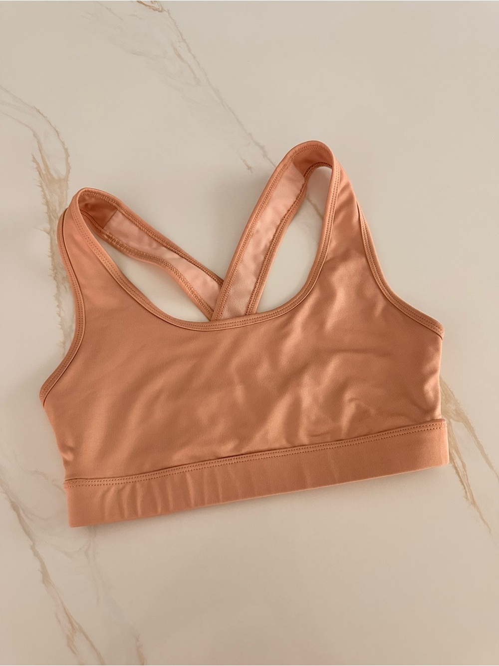 Forever 21 mauve pink sports bra